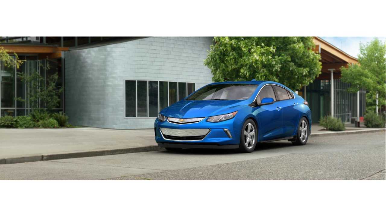 2016 Chevrolet Volt LT Trim - Kinetic Blue Metallic Paint