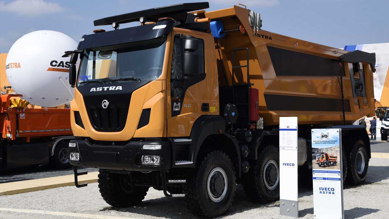 Iveco al Bauma 2019