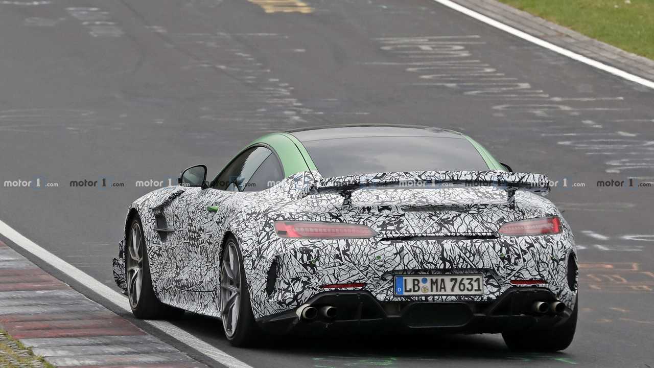 Photo espion Mercedes-AMG GT Black Series