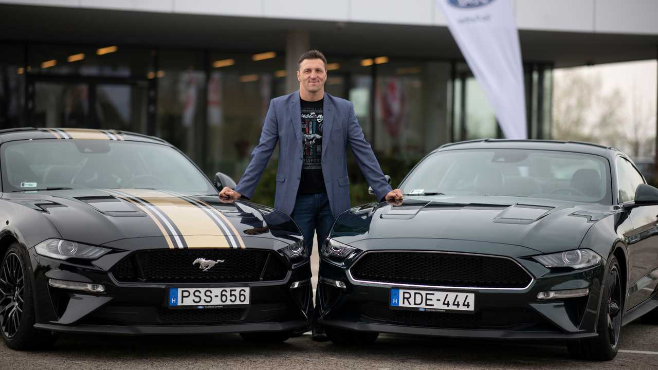 Kiss Gergely, Ford Mustang Bullit