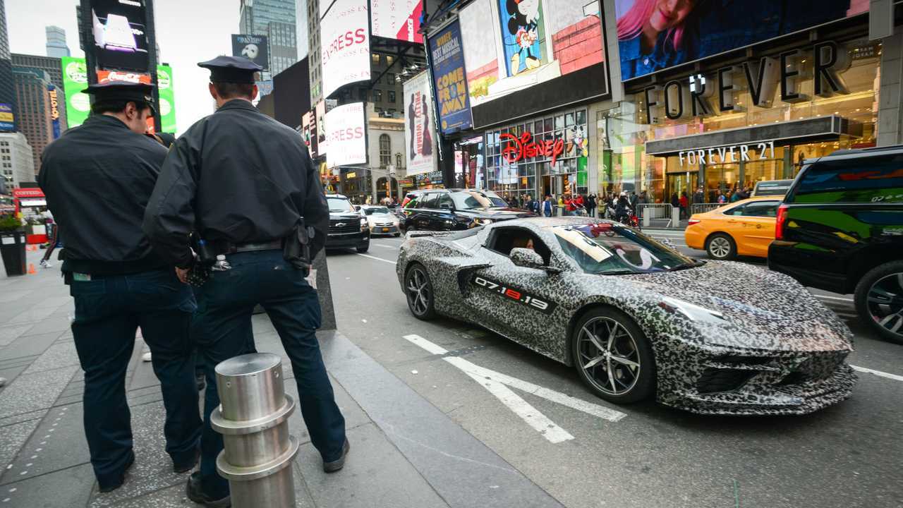 C8 Corvette Объявление Нью-Йорк