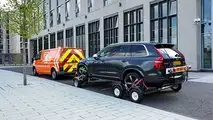 RAC All-Wheels-Up Recovery System