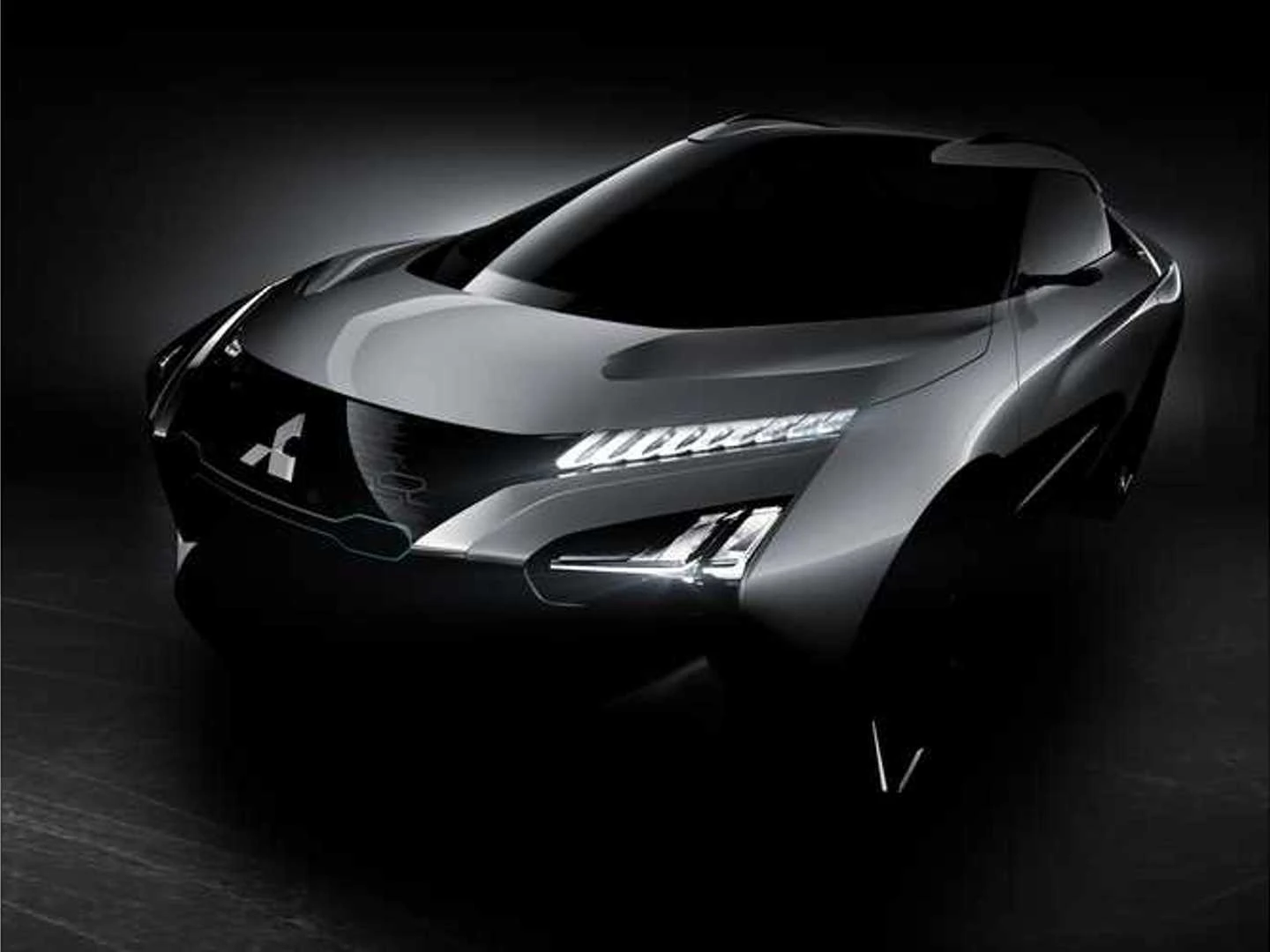 Mitsubishi E Evolution Concept Is All Electric All Wheel Drive Suv