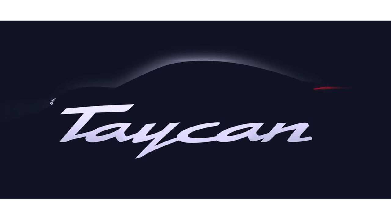 TopLine Porsche Taycan To Be Called "Taycan Turbo"