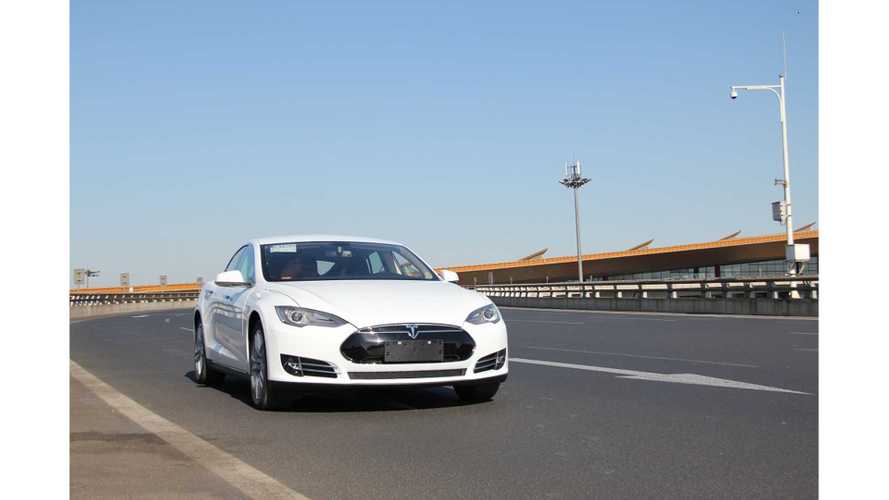 Tesla Roadblock In Shanghai?