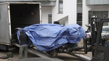 2012 BMW M6 prototype crashes on ring again 25.10.2011