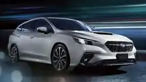 2021 Subaru Levorg production version