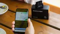 Mercedes-me-Adapter: Parkplatzsuche via App