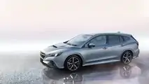 2021 Subaru Levorg production version