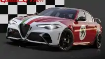 Livree Giulia GTA