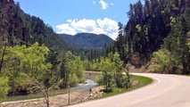 Spearfish Canyon Scenic Byway (South Dakota, USA)