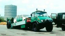 Historische Polizeifahrzeuge in Deutschland: Unimog