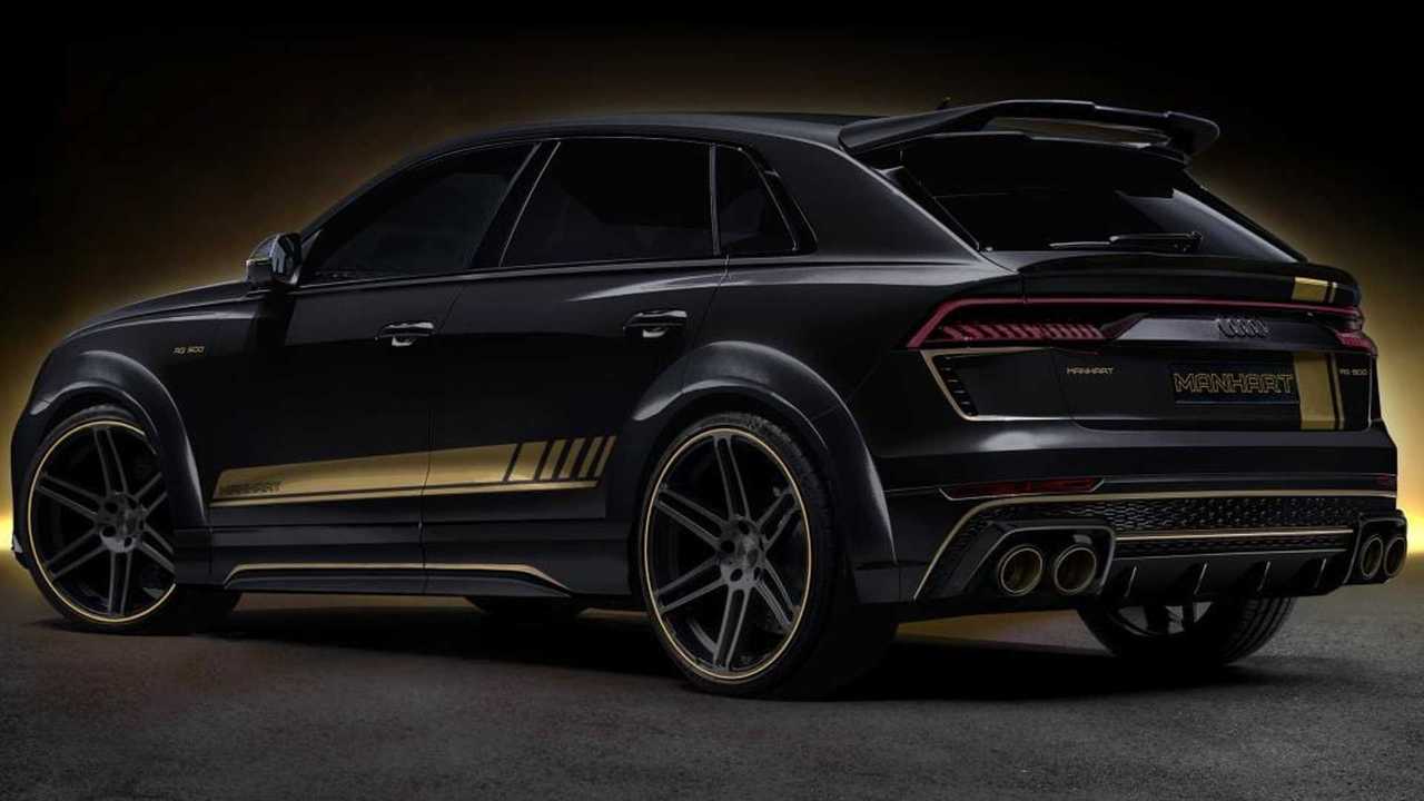 Audi RS Q8 by Manhart