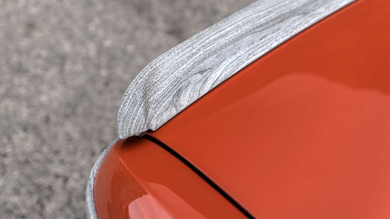 BMW 3.0 CS, de 1974, ex Robert Downey, Jr. restaurado detalle alerón