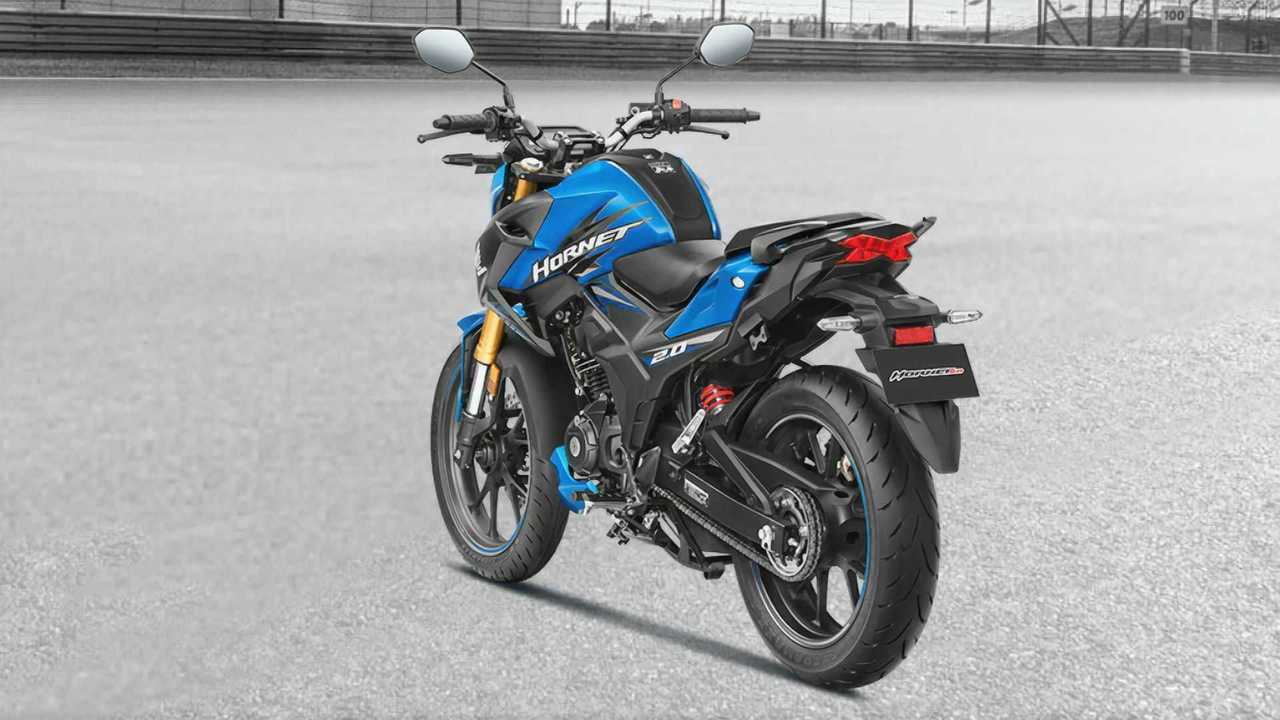 Honda Hornet 2.0 Traseira Três-quartos