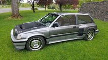 Mid-Engine 1984 Honda Civic Front Quarter