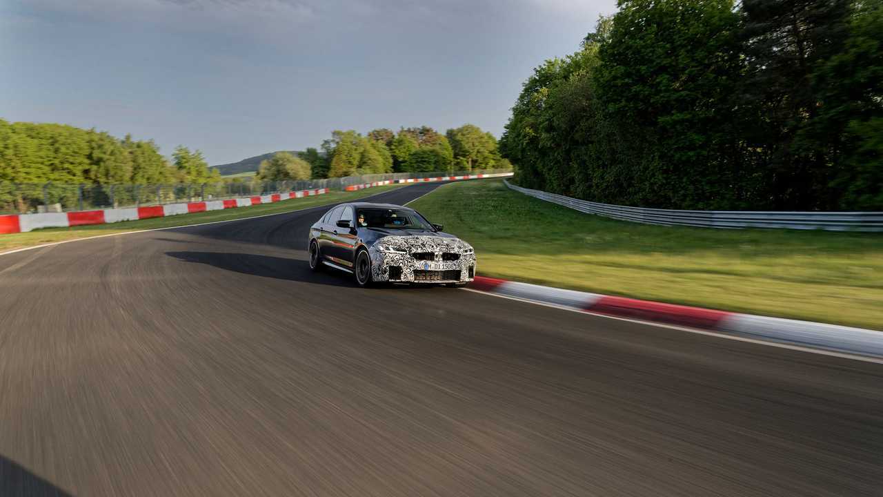 BMW M5 2020, primera prueba
