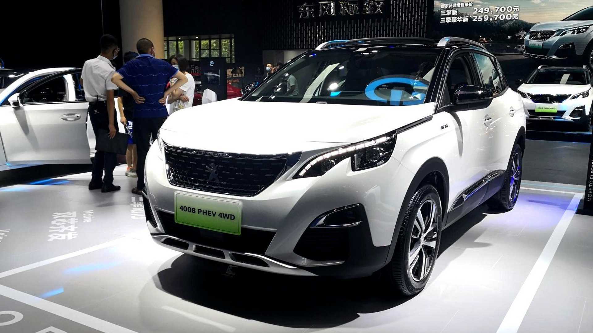 Vers o esticada Do 3008 Peugeot 4008 H brido De 302 Cv Chega Ao Mercado vers-o-esticada-do-3008-peugeot-4008-h-brido-de-302-cv-chega-ao-mercado