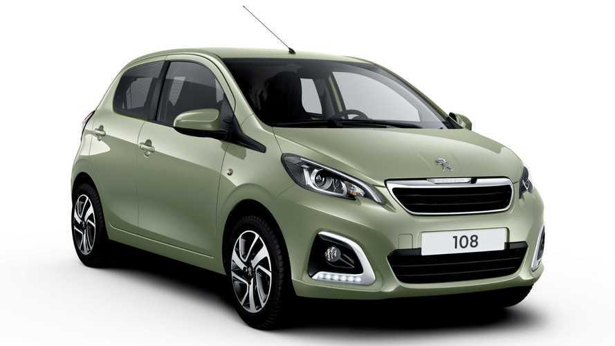 Peugeot 108'in fişi çekilebilir!