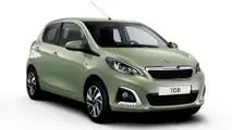 2020 Peugeot 108