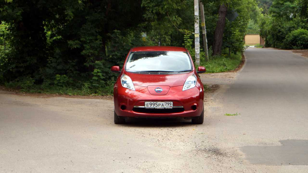 Nissan Leaf JDM 2012