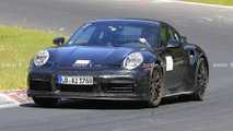 Porsche 911 Turbo Sport Classic Spy Photo