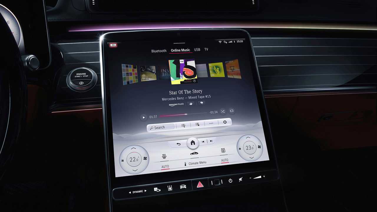 Mercedes-Benz Classe S (2020) My MBUX