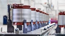 Production of the highly integrated 5th generation BMW e-drive in Dingolfing