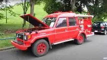 Camión de bomberos Toyota Land Cruiser en venta