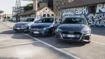 Audi A3 Sportback VS BMW Serie 1 VS Mercedes Classe A - Sfida (2020)