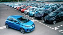 Onto takes delivery of the Renault ZOE