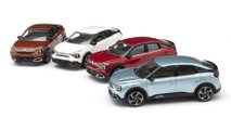 2021 Citroen C4 scale models
