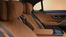 2021 Mercedes S-Klasse Innenraum