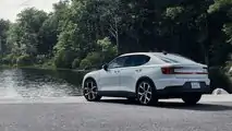 2021 Polestar 2 quart arrière