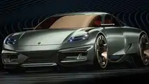 Porsche Cyber 677 Konzept
