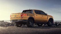 2022 Ford Ranger rendering