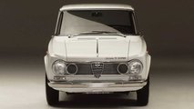 Alfa Romeo Giulia, 1962 vs 2020