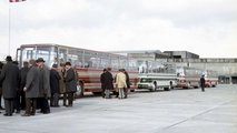 MAN presented one of the world's first electric busses on a test track in Munich in February 1970 and demonstrated that even commercial vehicles can be operated electronically.