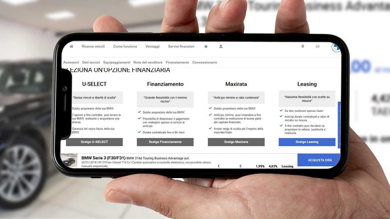 BMW Usato online