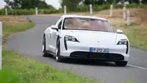 Essai Porsche Taycan Turbo S (2020)