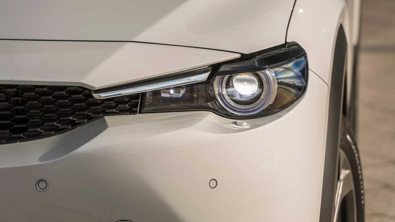 Mazda MX-30, la prova