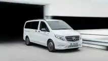 New Mercedes-Benz eVito Tourer