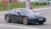 Porsche Panamera Rafraîchir les tirs d'espion