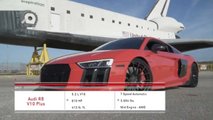 2017 Audi R8 V10 Plus Demolishes Top Speed Test