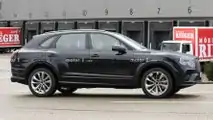 Bentley Bentayga nuova foto spia