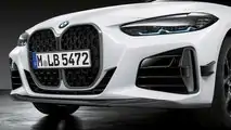 Nuova BMW Serie 4 Coupé vs Alfa Romeo Giulia, sfida di frontali