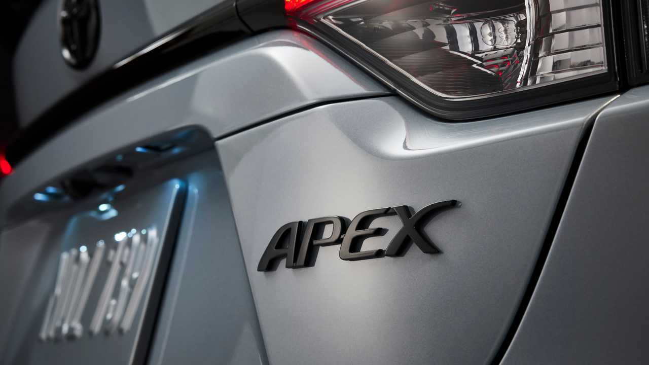 2021 Toyota Corolla Apex Edition