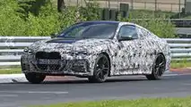2021 BMW Serie 4 Coupé nuova foto spia