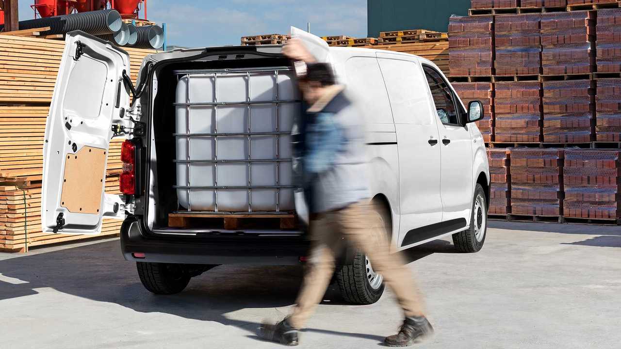 Citroen e-Dispatch (2020)