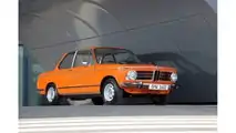 BMW 1602 mit Elektromotor bei der Olympiade 1972
